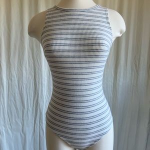 Striped Lightweight Bodysuit